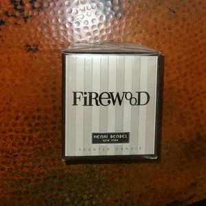 Brand New Factory Sealed Henri Bendel New York Candle Firewood